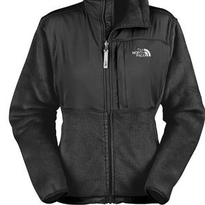 Black North Face Denali Fleece